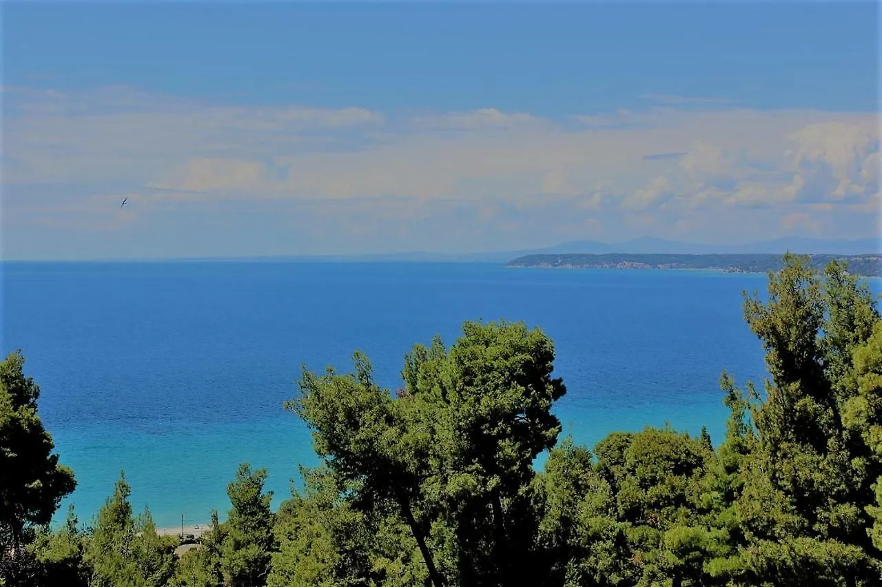 Frina House Otel Kalandra
